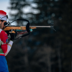Samse National Tour n°5,LES CONTAMINES, FRANCE - JANUARY 24: BAYLAC ADRIEN of FRA January 24, 2026 in Les Contamines, France. (Photo by Rodriguez Alexis / @Aleiks_photo)