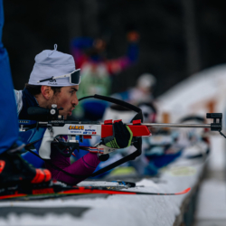 Samse National Tour n°5,LES CONTAMINES, FRANCE - JANUARY 24: NAPPEY ALEXIS of FRA January 24, 2026 in Les Contamines, France. (Photo by Rodriguez Alexis / @Aleiks_photo)