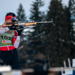 Samse National Tour n°5,LES CONTAMINES, FRANCE - JANUARY 24: GARCIA MATHIEU of FRA January 24, 2026 in Les Contamines, France. (Photo by Rodriguez Alexis / @Aleiks_photo)