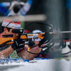 Samse National Tour n°5,LES CONTAMINES, FRANCE - JANUARY 24: PIRES CLEMENT of FRA January 24, 2026 in Les Contamines, France. (Photo by Rodriguez Alexis / @Aleiks_photo)