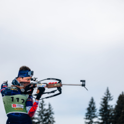 Samse National Tour n°5,LES CONTAMINES, FRANCE - JANUARY 24: JACOB CORENTIN of FRA January 24, 2026 in Les Contamines, France. (Photo by Rodriguez Alexis / @Aleiks_photo)