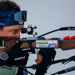 Samse National Tour n°5,LES CONTAMINES, FRANCE - JANUARY 24: JACOB CORENTIN of FRA January 24, 2026 in Les Contamines, France. (Photo by Rodriguez Alexis / @Aleiks_photo)