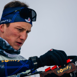 Samse National Tour n°5,LES CONTAMINES, FRANCE - JANUARY 24: JACOB CORENTIN of FRA January 24, 2026 in Les Contamines, France. (Photo by Rodriguez Alexis / @Aleiks_photo)