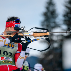 Samse National Tour n°5,LES CONTAMINES, FRANCE - JANUARY 24: GARCIA MATHIEU of FRA January 24, 2026 in Les Contamines, France. (Photo by Rodriguez Alexis / @Aleiks_photo)
