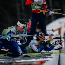 Samse National Tour n°5,LES CONTAMINES, FRANCE - JANUARY 24: HENOCQ CLOVIS of FRA January 24, 2026 in Les Contamines, France. (Photo by Rodriguez Alexis / @Aleiks_photo)