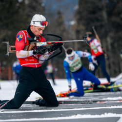 Samse National Tour n°5,LES CONTAMINES, FRANCE - JANUARY 24: MADELENAT NANS of FRA January 24, 2026 in Les Contamines, France. (Photo by Rodriguez Alexis / @Aleiks_photo)