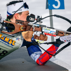 Samse National Tour n°5,LES CONTAMINES, FRANCE - JANUARY 24: DELSOL ANTONIN of FRA January 24, 2026 in Les Contamines, France. (Photo by Rodriguez Alexis / @Aleiks_photo)