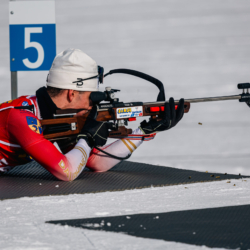Samse National Tour n°5,LES CONTAMINES, FRANCE - JANUARY 24: MADELENAT NANS of FRA January 24, 2026 in Les Contamines, France. (Photo by Rodriguez Alexis / @Aleiks_photo)