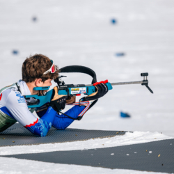 Samse National Tour n°5,LES CONTAMINES, FRANCE - JANUARY 24: PERRILLAT-BOTTONET ELIOT of FRA January 24, 2026 in Les Contamines, France. (Photo by Rodriguez Alexis / @Aleiks_photo)
