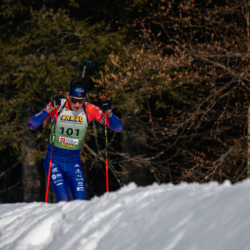 Samse National Tour n°5,LES CONTAMINES, FRANCE - JANUARY 24: DUPONT ILANN of FRA January 24, 2026 in Les Contamines, France. (Photo by Rodriguez Alexis / @Aleiks_photo)