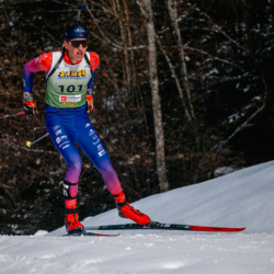 Samse National Tour n°5,LES CONTAMINES, FRANCE - JANUARY 24: DUPONT ILANN of FRA January 24, 2026 in Les Contamines, France. (Photo by Rodriguez Alexis / @Aleiks_photo)