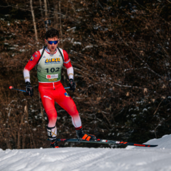 Samse National Tour n°5,LES CONTAMINES, FRANCE - JANUARY 24: GARCIA MATHIEU of FRA January 24, 2026 in Les Contamines, France. (Photo by Rodriguez Alexis / @Aleiks_photo)