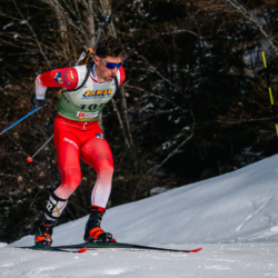 Samse National Tour n°5,LES CONTAMINES, FRANCE - JANUARY 24: GARCIA MATHIEU of FRA January 24, 2026 in Les Contamines, France. (Photo by Rodriguez Alexis / @Aleiks_photo)