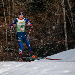 Samse National Tour n°5,LES CONTAMINES, FRANCE - JANUARY 24: GUY FLAVIO of FRA January 24, 2026 in Les Contamines, France. (Photo by Rodriguez Alexis / @Aleiks_photo)