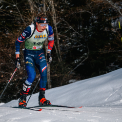 Samse National Tour n°5,LES CONTAMINES, FRANCE - JANUARY 24: GUY FLAVIO of FRA January 24, 2026 in Les Contamines, France. (Photo by Rodriguez Alexis / @Aleiks_photo)