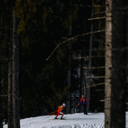 Samse National Tour n°5,LES CONTAMINES, FRANCE - JANUARY 24: BROUTIER REMI of FRA January 24, 2026 in Les Contamines, France. (Photo by Rodriguez Alexis / @Aleiks_photo)