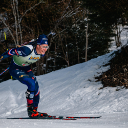 Samse National Tour n°5,LES CONTAMINES, FRANCE - JANUARY 24: GENY EDGAR of FRA January 24, 2026 in Les Contamines, France. (Photo by Rodriguez Alexis / @Aleiks_photo)