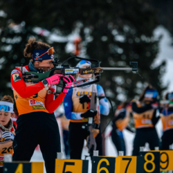Samse National Tour n°4,MÉRIBEL, FRANCE - JANUARY 18: BERTRAND FANY of FRA January 18, 2026 in Méribel, France. (Photo by Rodriguez Alexis / @Aleiks_photo)