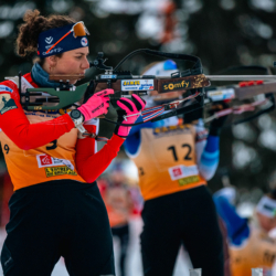 Samse National Tour n°4,MÉRIBEL, FRANCE - JANUARY 18: BERTRAND FANY of FRA January 18, 2026 in Méribel, France. (Photo by Rodriguez Alexis / @Aleiks_photo)