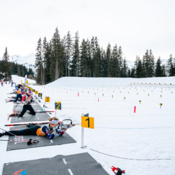 Samse National Tour n°4,MÉRIBEL, FRANCE - JANUARY 18: DUPONT BALLET BAZ LOU ANNE of FRA January 18, 2026 in Méribel, France. (Photo by Rodriguez Alexis / @Aleiks_photo)