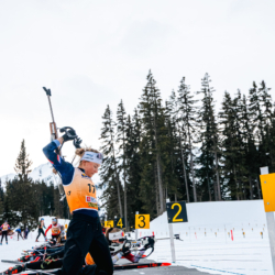 Samse National Tour n°4,MÉRIBEL, FRANCE - JANUARY 18: DUPONT BALLET BAZ LOU ANNE of FRA January 18, 2026 in Méribel, France. (Photo by Rodriguez Alexis / @Aleiks_photo)