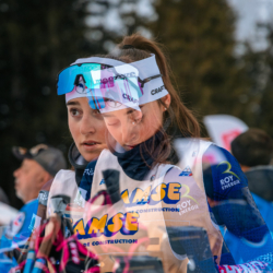 Samse National Tour n°4,MÉRIBEL, FRANCE - JANUARY 18: BUGEAUD LOLA of FRA January 18, 2026 in Méribel, France. (Photo by Rodriguez Alexis / @Aleiks_photo)