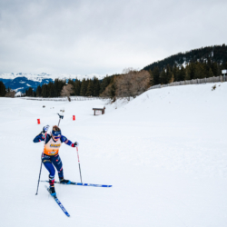 Samse National Tour n°4,MÉRIBEL, FRANCE - JANUARY 18: CANDAU ARMAND NAMOU of FRA January 18, 2026 in Méribel, France. (Photo by Rodriguez Alexis / @Aleiks_photo)