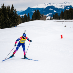 Samse National Tour n°4,MÉRIBEL, FRANCE - JANUARY 18: SIBERCHICOT LISA of FRA January 18, 2026 in Méribel, France. (Photo by Rodriguez Alexis / @Aleiks_photo)