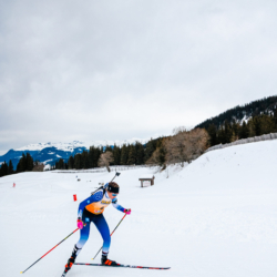Samse National Tour n°4,MÉRIBEL, FRANCE - JANUARY 18: CORREIA MAELA of FRA January 18, 2026 in Méribel, France. (Photo by Rodriguez Alexis / @Aleiks_photo)