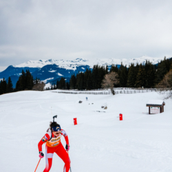 Samse National Tour n°4,MÉRIBEL, FRANCE - JANUARY 18: BERTRAND FANY of FRA January 18, 2026 in Méribel, France. (Photo by Rodriguez Alexis / @Aleiks_photo)