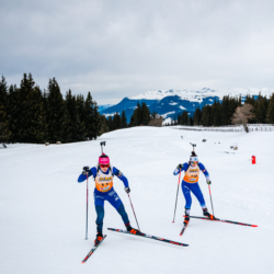 Samse National Tour n°4,MÉRIBEL, FRANCE - JANUARY 18: ORVAIN CHLOE of FRA January 18, 2026 in Méribel, France. (Photo by Rodriguez Alexis / @Aleiks_photo)