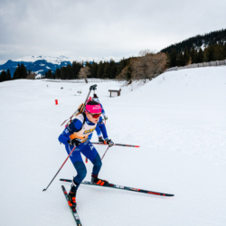 Samse National Tour n°4,MÉRIBEL, FRANCE - JANUARY 18: ORVAIN CHLOE of FRA January 18, 2026 in Méribel, France. (Photo by Rodriguez Alexis / @Aleiks_photo)