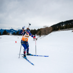 Samse National Tour n°4,MÉRIBEL, FRANCE - JANUARY 18: CANDAU ARMAND NAMOU of FRA January 18, 2026 in Méribel, France. (Photo by Rodriguez Alexis / @Aleiks_photo)