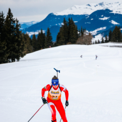 Samse National Tour n°4,MÉRIBEL, FRANCE - JANUARY 18: JEANNIER LEONIE of FRA January 18, 2026 in Méribel, France. (Photo by Rodriguez Alexis / @Aleiks_photo)
