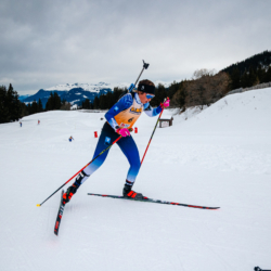 Samse National Tour n°4,MÉRIBEL, FRANCE - JANUARY 18: CORREIA MAELA of FRA January 18, 2026 in Méribel, France. (Photo by Rodriguez Alexis / @Aleiks_photo)