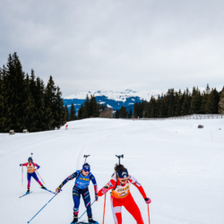 Samse National Tour n°4,MÉRIBEL, FRANCE - JANUARY 18: BERTRAND FANY of FRA January 18, 2026 in Méribel, France. (Photo by Rodriguez Alexis / @Aleiks_photo)