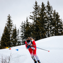 Samse National Tour n°4,MÉRIBEL, FRANCE - JANUARY 18: DAUTHEVILLE JEANNE of FRA January 18, 2026 in Méribel, France. (Photo by Rodriguez Alexis / @Aleiks_photo)