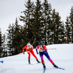 Samse National Tour n°4,MÉRIBEL, FRANCE - JANUARY 18: LAURENT FIONA of FRA January 18, 2026 in Méribel, France. (Photo by Rodriguez Alexis / @Aleiks_photo)