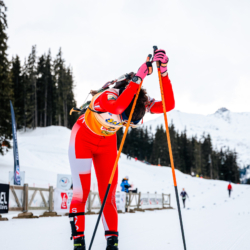 Samse National Tour n°4,MÉRIBEL, FRANCE - JANUARY 18: BERTRAND FANY of FRA January 18, 2026 in Méribel, France. (Photo by Rodriguez Alexis / @Aleiks_photo)