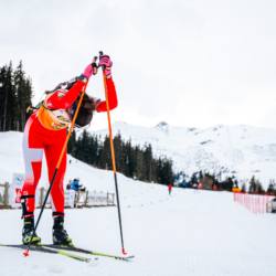 Samse National Tour n°4,MÉRIBEL, FRANCE - JANUARY 18: BERTRAND FANY of FRA January 18, 2026 in Méribel, France. (Photo by Rodriguez Alexis / @Aleiks_photo)