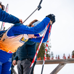 Samse National Tour n°4,MÉRIBEL, FRANCE - JANUARY 18: DUSSERRE ALICE of FRA January 18, 2026 in Méribel, France. (Photo by Rodriguez Alexis / @Aleiks_photo)
