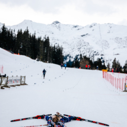 Samse National Tour n°4,MÉRIBEL, FRANCE - JANUARY 18: DUPONT BALLET BAZ LOU ANNE of FRA January 18, 2026 in Méribel, France. (Photo by Rodriguez Alexis / @Aleiks_photo)
