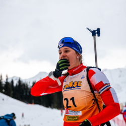 Samse National Tour n°4,MÉRIBEL, FRANCE - JANUARY 18: JEANNIER LEONIE of FRA January 18, 2026 in Méribel, France. (Photo by Rodriguez Alexis / @Aleiks_photo)