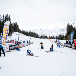 Samse National Tour n°4,MÉRIBEL, FRANCE - JANUARY 18: DEBUYSER ADELINE of FRA / STADIUM January 18, 2026 in Méribel, France. (Photo by Rodriguez Alexis / @Aleiks_photo)