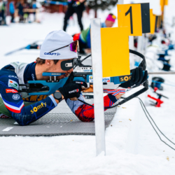 Samse National Tour n°4,MÉRIBEL, FRANCE - JANUARY 18: GUIRAUD-POILLOT THEO of FRA January 18, 2026 in Méribel, France. (Photo by Rodriguez Alexis / @Aleiks_photo)