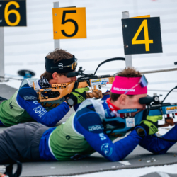 Samse National Tour n°4,MÉRIBEL, FRANCE - JANUARY 18: DE GRIMAUDET DE ROCHEBOUET BENJAMIN of FRA January 18, 2026 in Méribel, France. (Photo by Rodriguez Alexis / @Aleiks_photo)