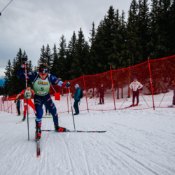 Samse National Tour n°4,MÉRIBEL, FRANCE - JANUARY 18: GUY FLAVIO of FRA January 18, 2026 in Méribel, France. (Photo by Rodriguez Alexis / @Aleiks_photo)