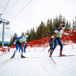 Samse National Tour n°4,MÉRIBEL, FRANCE - JANUARY 18: HENOCQ CLOVIS of FRA January 18, 2026 in Méribel, France. (Photo by Rodriguez Alexis / @Aleiks_photo)