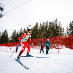 Samse National Tour n°4,MÉRIBEL, FRANCE - JANUARY 18: MOINE LUCAS of FRA January 18, 2026 in Méribel, France. (Photo by Rodriguez Alexis / @Aleiks_photo)