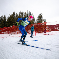 Samse National Tour n°4,MÉRIBEL, FRANCE - JANUARY 18: SEIGNEUR NOE of FRA January 18, 2026 in Méribel, France. (Photo by Rodriguez Alexis / @Aleiks_photo)